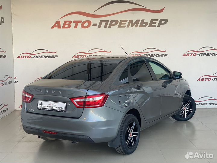LADA Vesta 1.6 AMT, 2017, 64 235 км