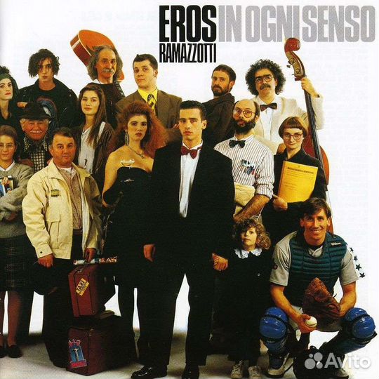 Eros Ramazzotti - In Ogni Senso (1 CD)