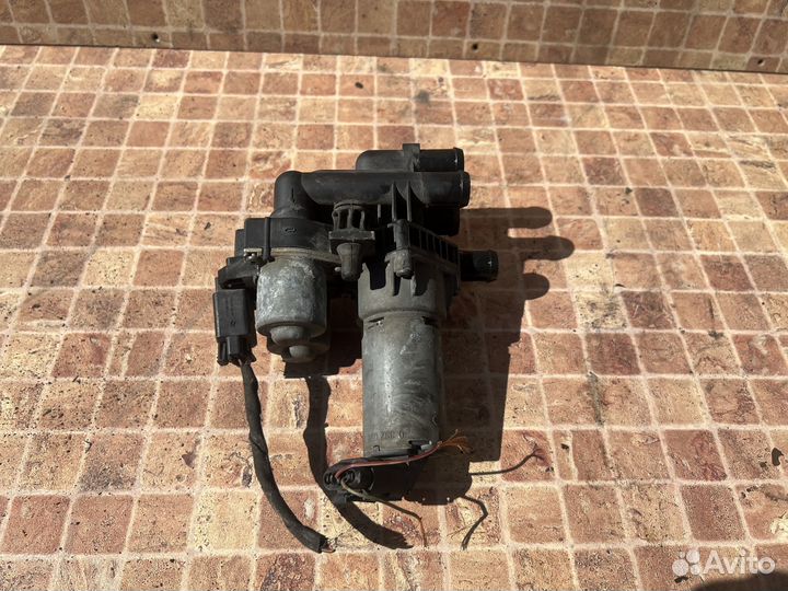 Блок клапанов печки Мерседес w220