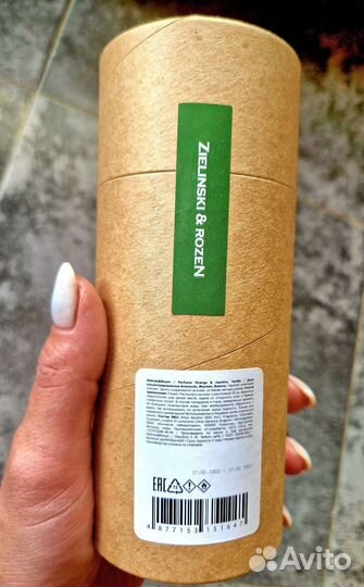 Парфюм zielinski & rozen orange & jasmine, vanilla