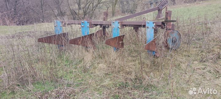 Плуг 86 Механический завод ПСК-5, 2015