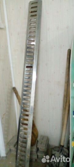 Жалоба нержавейка, размер 2 м