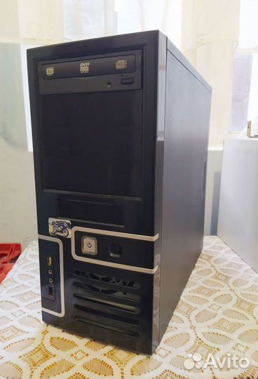 Компьютер 4 ядра