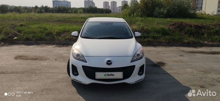 Mazda 3 1.6 AT, 2012, битый, 146 080 км