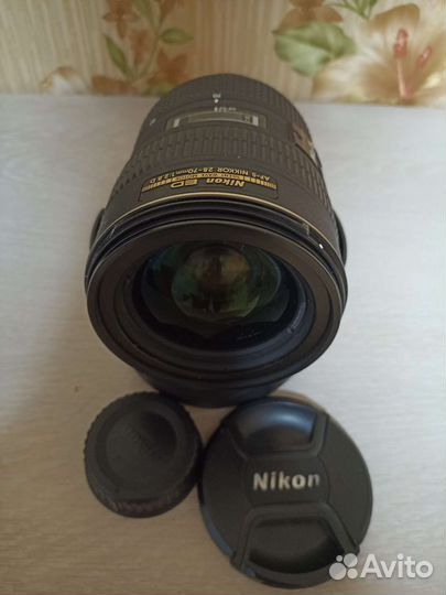 Nikon объективы