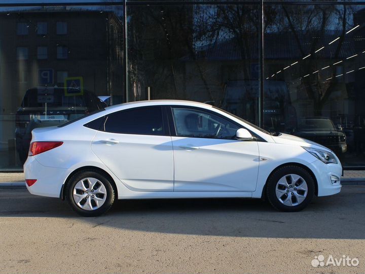 Hyundai Solaris 1.4 МТ, 2015, 83 700 км