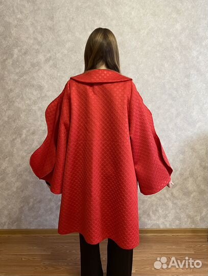 Пончо дизайнерское 44