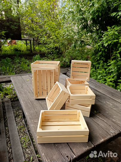 Ящик из дерева