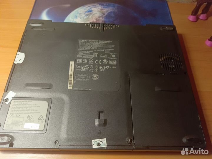 Ноутбук Compaq armada m700