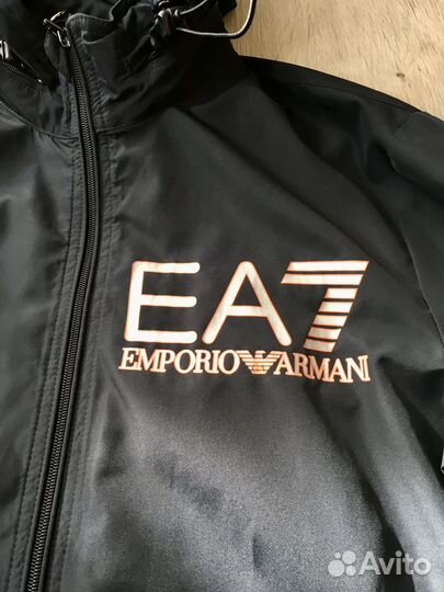 Ветровка мужская ea7 emporio armani 7 оригинал