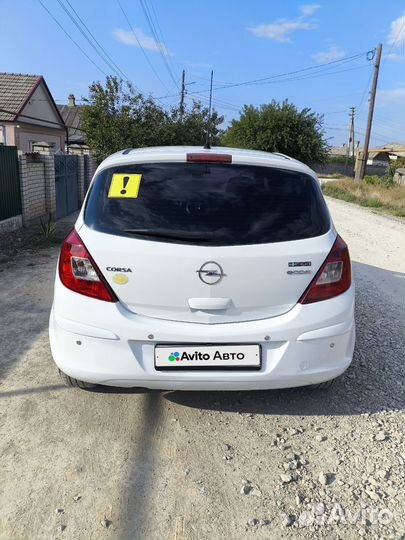 Opel Corsa 1.3 МТ, 2009, 244 750 км