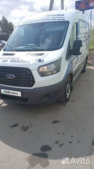 Ford Transit 2.2 МТ, 2018, 127 000 км