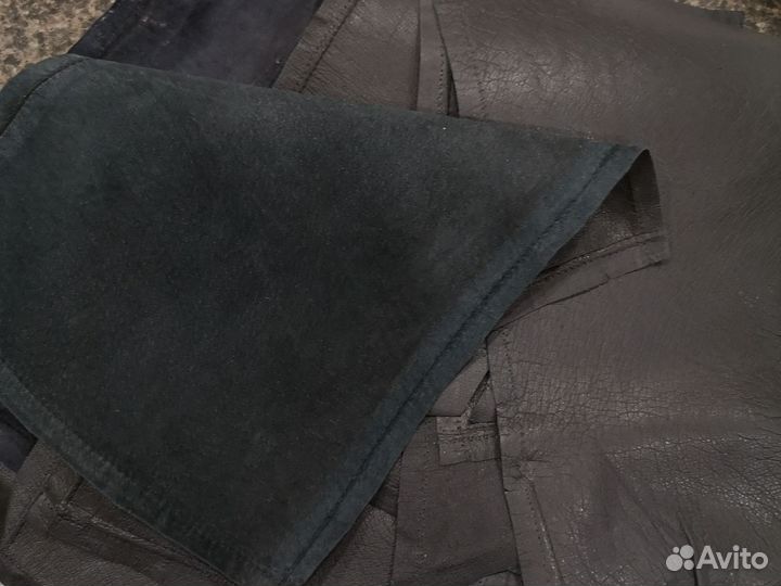 Лоскуты натуральной кожи для рукоделия