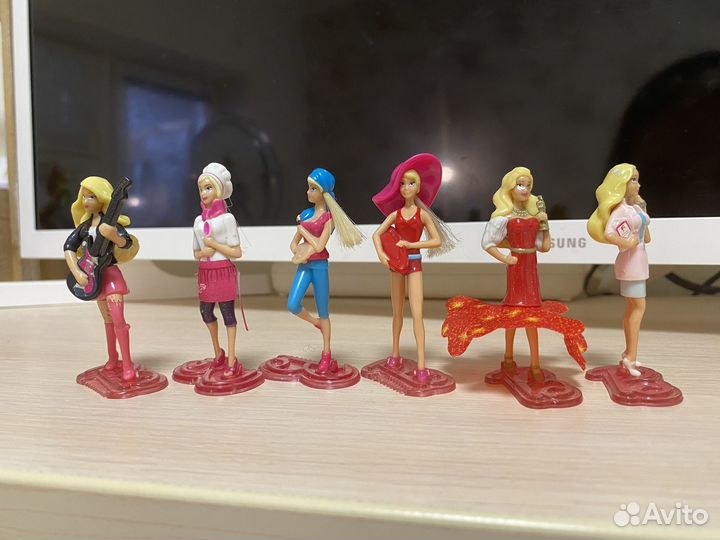 Киндер барби