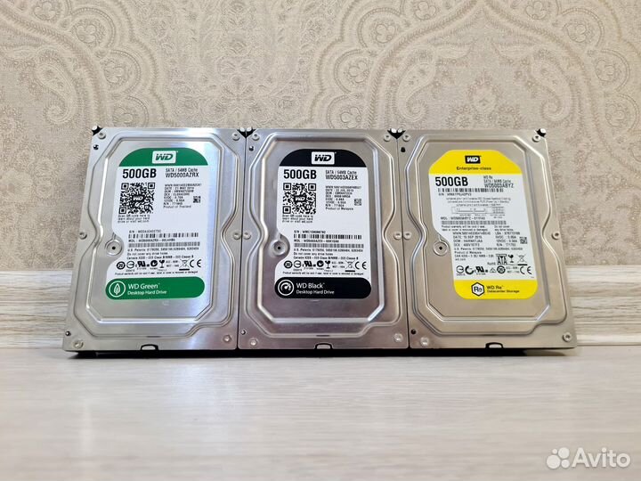 Жесткий диск 500Gb 3.5