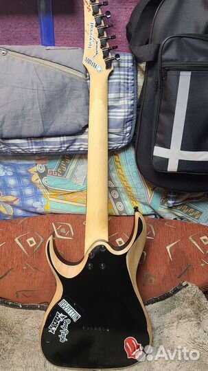 Электро гитара ibanez custom 7 st