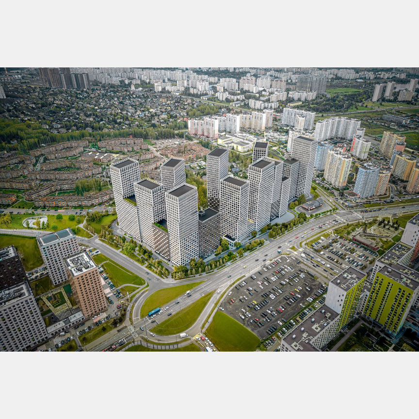 1-к. квартира, 46,5 м², 8/30 эт.