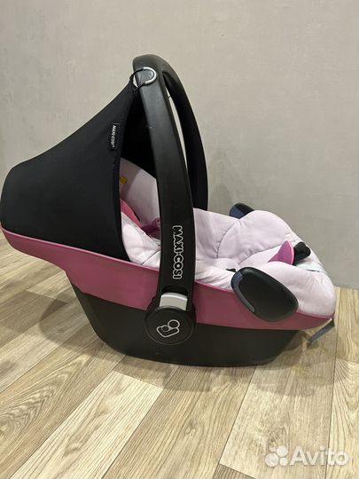 Автолюлька maxi cosi pebble