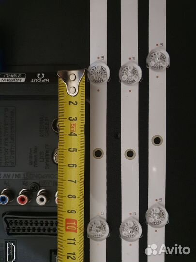 Подсветка для тв dled43HD