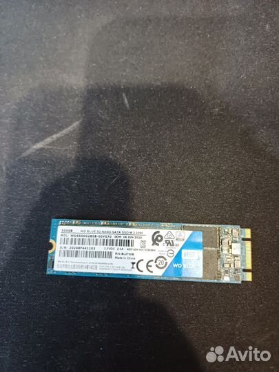 Ssd m2 500 гб