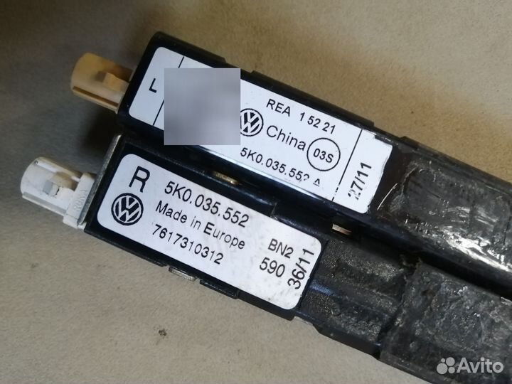 Усилитель антенны задний Volkswagen Golf 6 2009-13