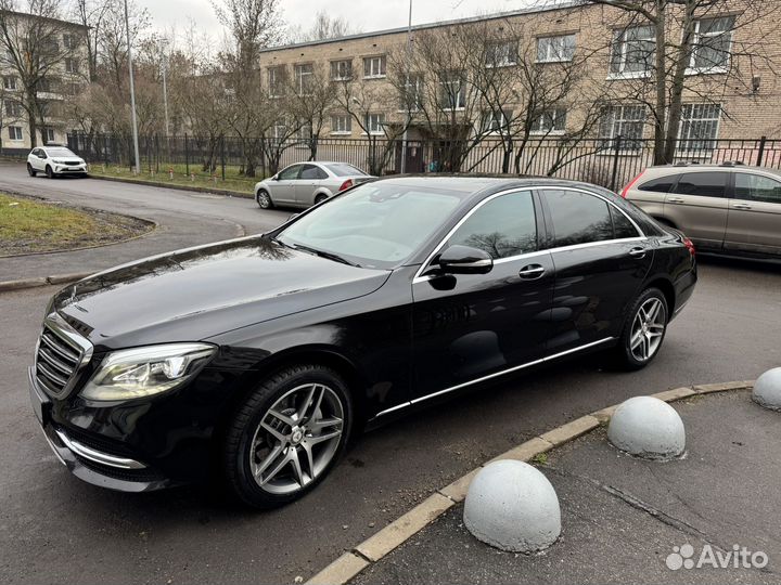 Mercedes-Benz S-класс 2.9 AT, 2018, 139 947 км