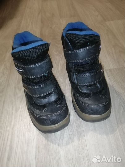 Зимние ботинки мембрана