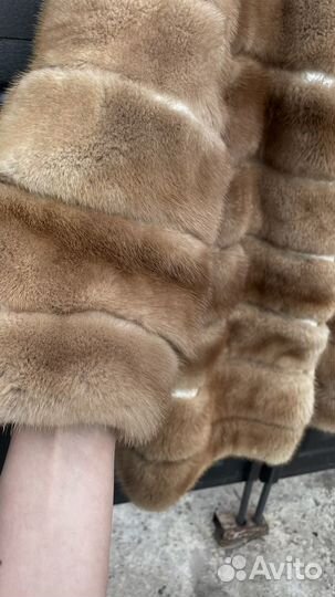Норковый полушубок