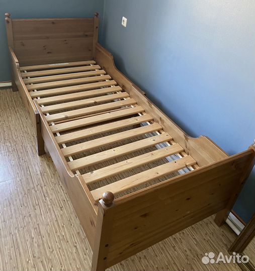 Растущая кровать IKEA