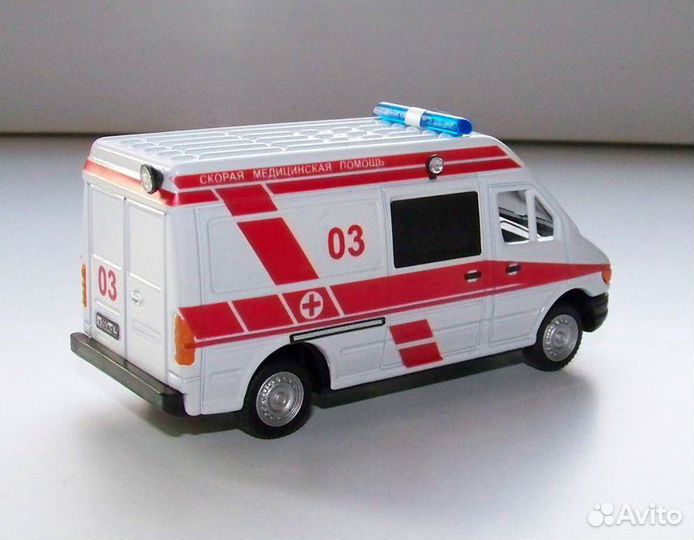 Декали медицинские, скорая помощь, реанимация 1:43