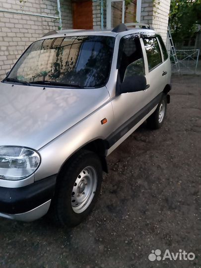 Chevrolet Niva 1.7 МТ, 2005, 188 047 км