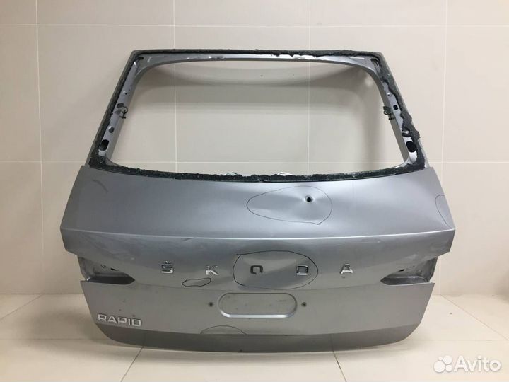 Б/У Дверь багажника 60U827025C, 60U827159B VAG