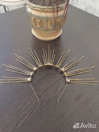 Ободок ручной работы