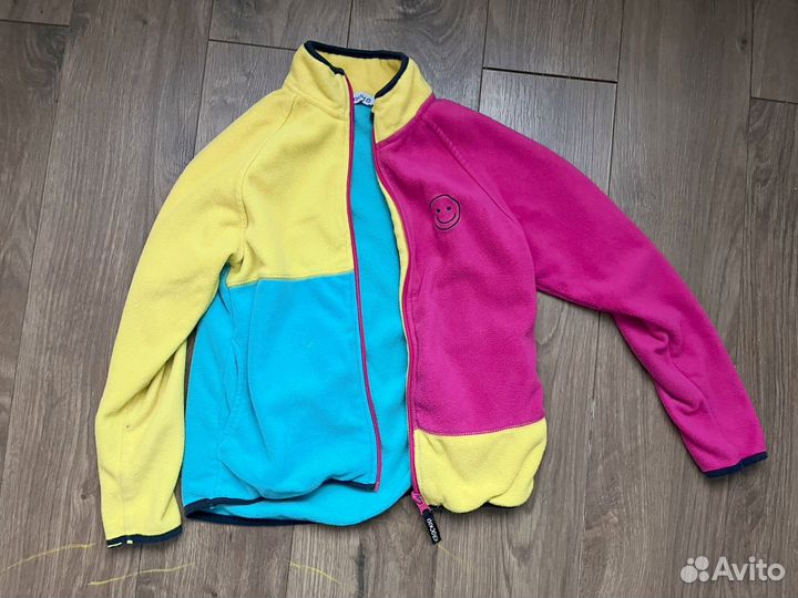 Флисовая кофта crockid 134