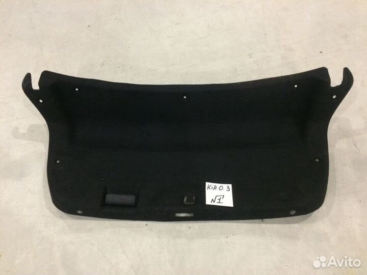 Обшивка и накладки салона KIA Optima 3