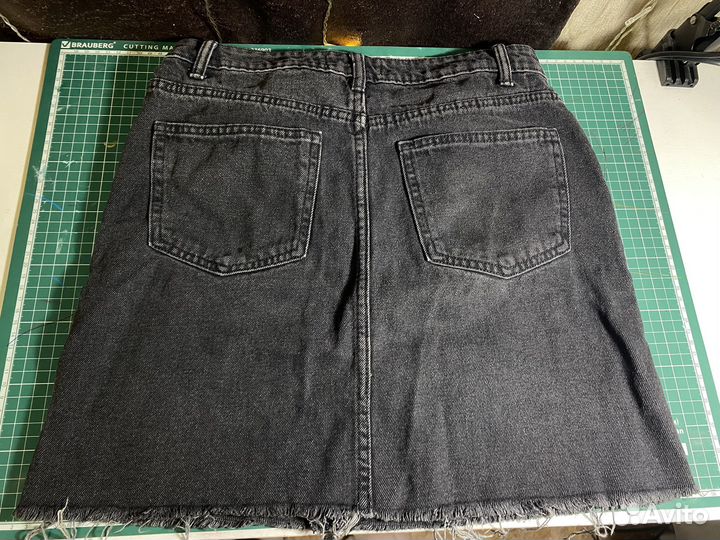 Юбка джинсовая