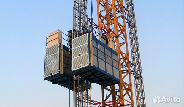 Грузопассажирский мачтовый подъемник Absolut SC320