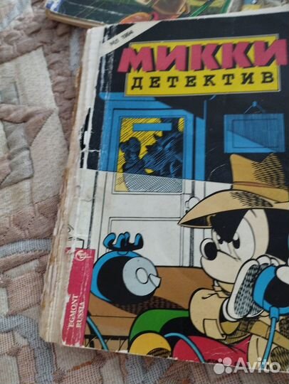 Комиксы Микки детектив