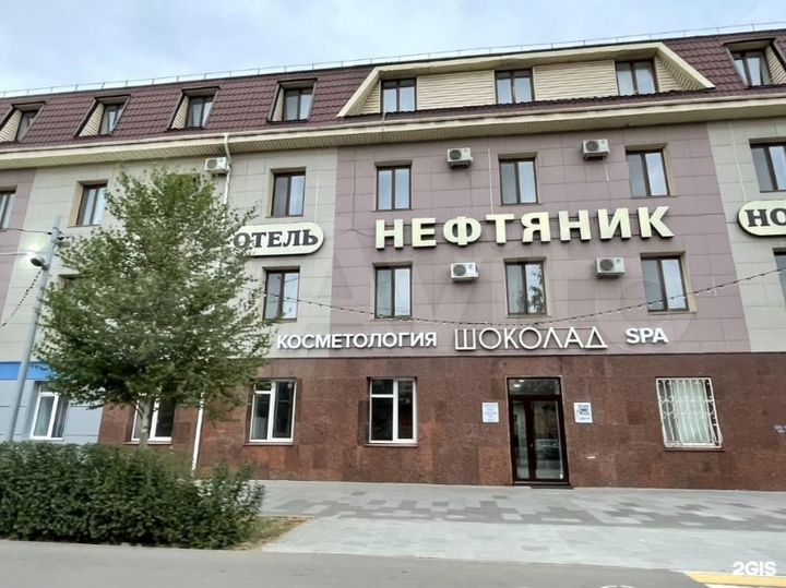 Гостиница, 2227 м²