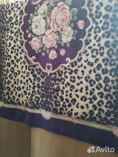 Плед двухсторонний, двух спальный