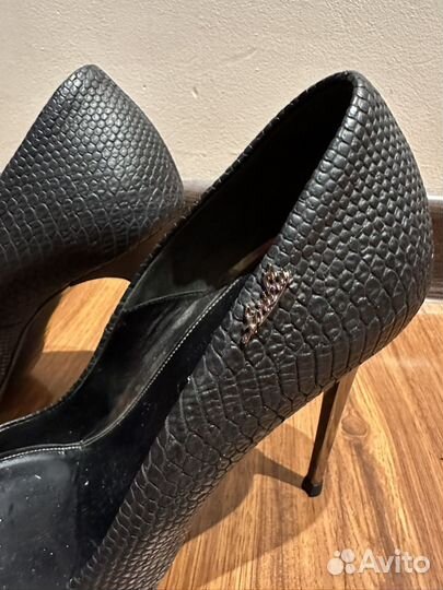 Туфли черные Loriblu 39