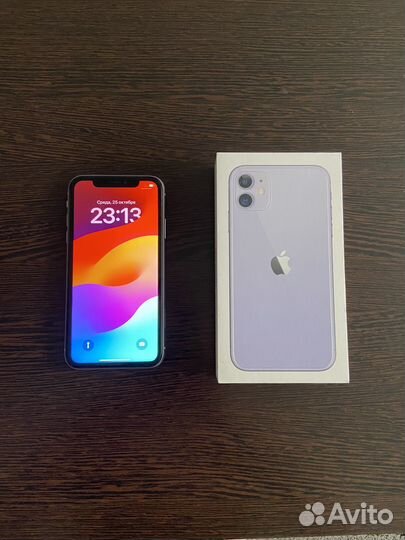 iPhone 11, 128 ГБ