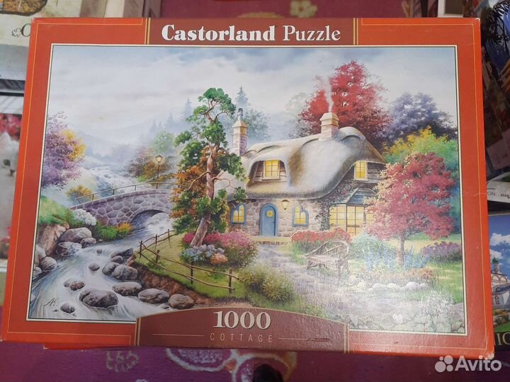 Пазлы 1000 деталей