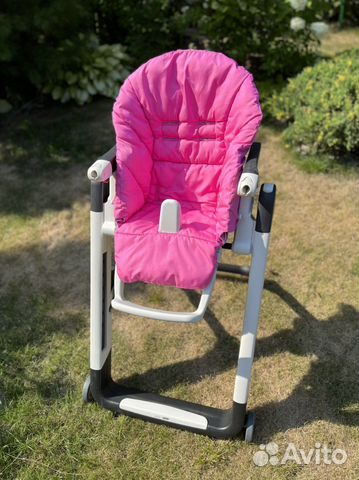 Стульчик для кормления peg perego siesta