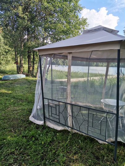 Коттедж 60 м² на участке 2 га