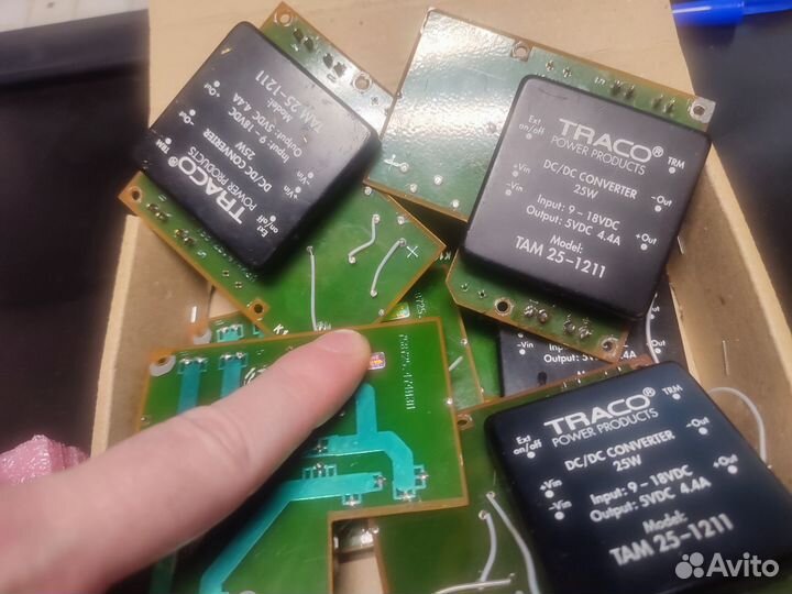Traco TAM 25 -1211, драйвер питания + fabrimex