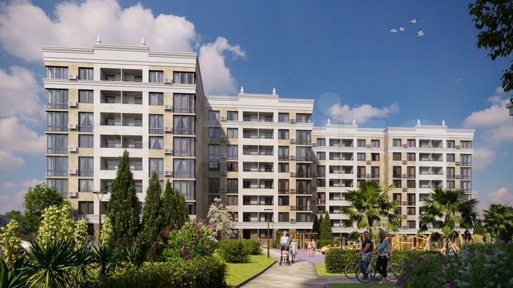 2-к. квартира, 58,3 м², 5/8 эт.