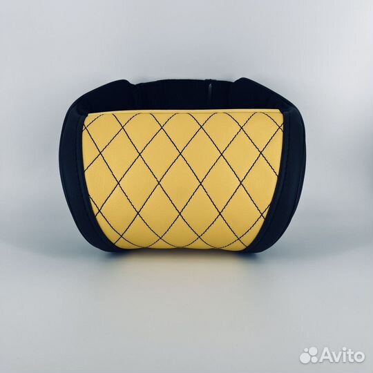 Автомобильная подушка для шеи на подголовник