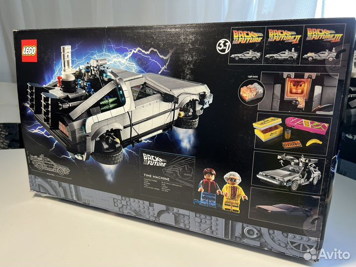 В наличии Lego Creator 10300 Back to the Future