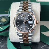 Rolex Datejust 36 Dark Rhodium Dial 126321